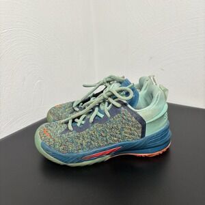 NIKE LEBRON XVIII PS KID'S BASKETBALL SHOES‎ WE ARE FAMILY SZ 10.5C CT4710-300